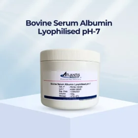 Bovine Serum Albumin Lyophilised pH-7 cover image