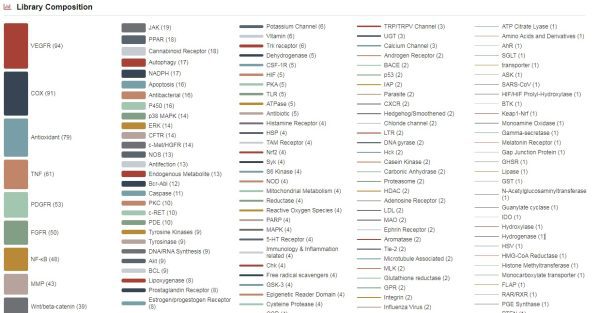 Anti-Fibrosis Compound Library - Image 2