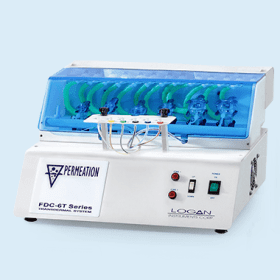 LOGAN Franz Diffusion Cell Drive Console (FDC-6TA)