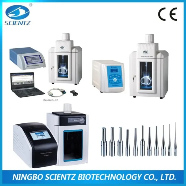 JY98-IIIN/JY98-IIIDN/JY99-IIDN Ultrasonic Machine Homogenizer - Image 4