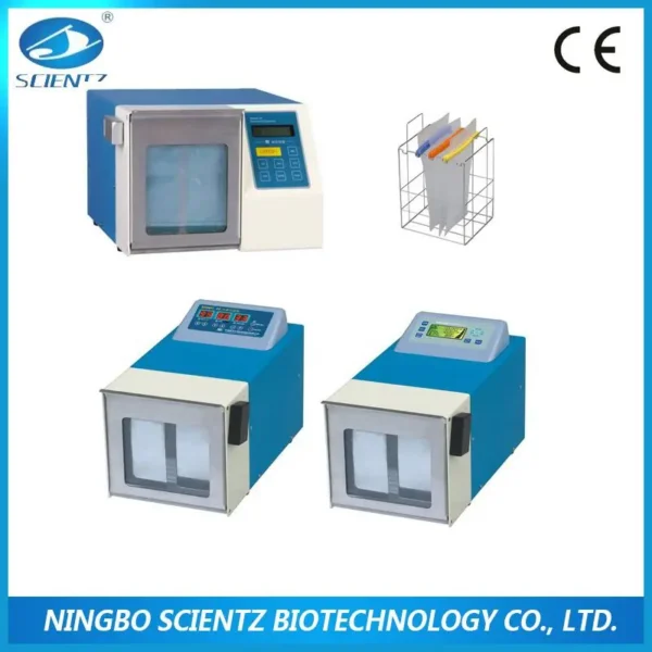 Scientz-04 Stainless Steel Ratting Box Laboratory Paddle Blenders - Image 2