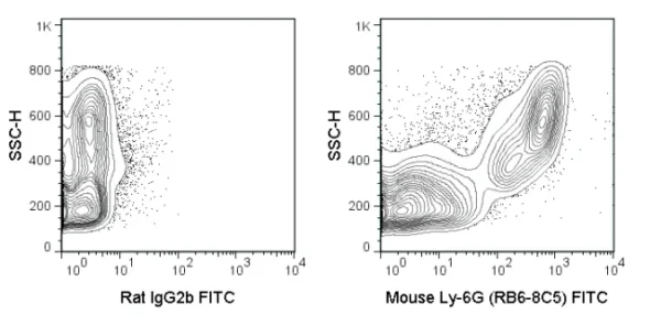 FITC Anti-Mouse Ly-6G (Gr-1) (RB6-8C5)