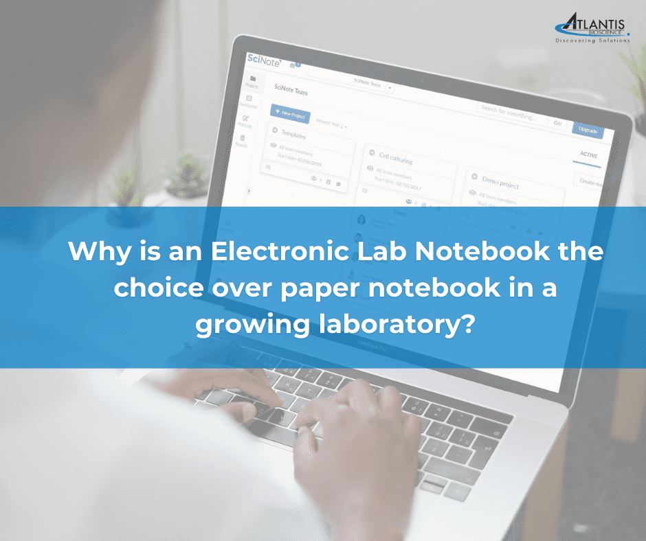 Electronic lab notebook