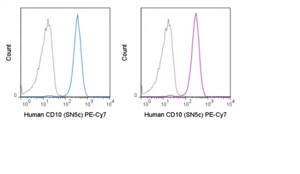 PE-Cyanine7 Anti-Human CD10 (SN5c) - Image 2