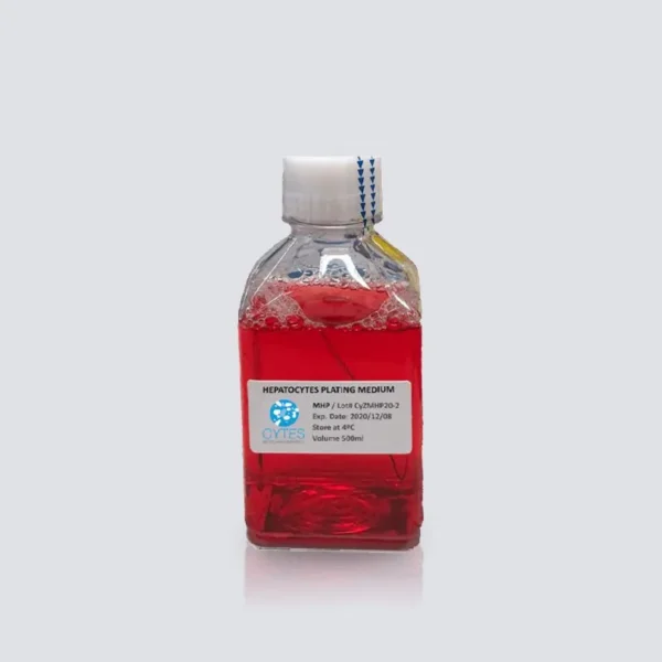 Hepatocytes media
