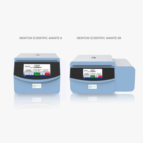 Newton Scientific Avante 8 & 8R Bench Top Centrifuge - Image 8