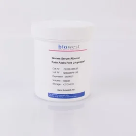 Bovine Serum Albumin Fatty Acid Free Lyophilised