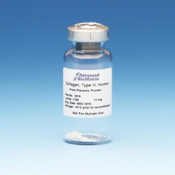 Type III Collagen Powder, Non-sterile (Human) - 10 mg