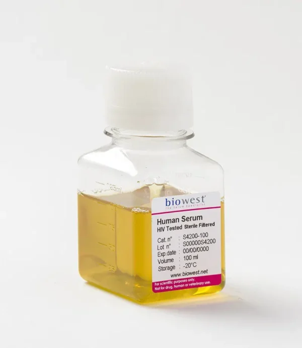Human Serum HIV tested 100ml