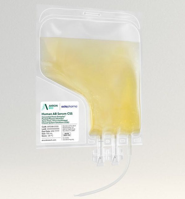 cGMP Human AB Serum CSS