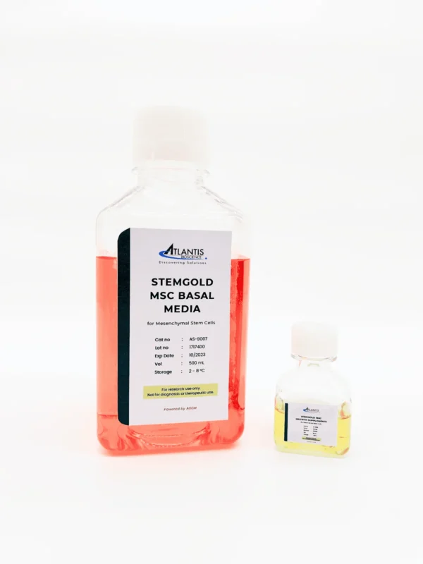 STEMGOLD Human Mesenchymal Stem Cell Expansion Medium Kit