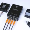 Microfluidic sensor reader