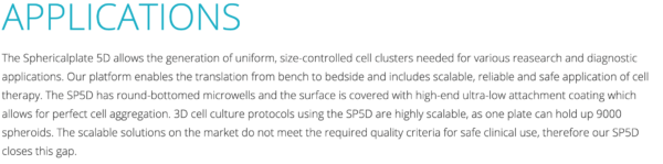 SphericalPlate 5D-Spheroids Cell Culture Plate - Image 17