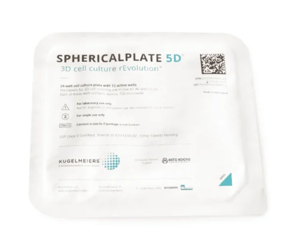 SphericalPlate 5D-Spheroids Cell Culture Plate - Image 21
