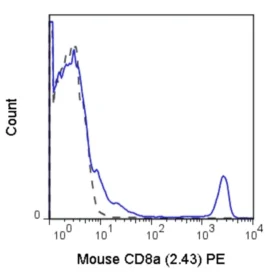 PE Anti-Mouse CD8a (2.43)