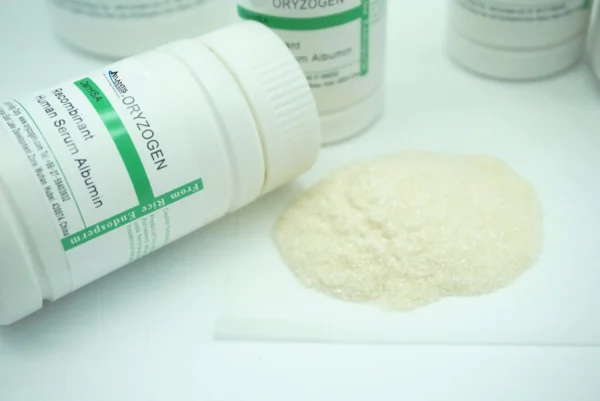 Recombinant Human Serum Albumin from Rice Grain - Image 2