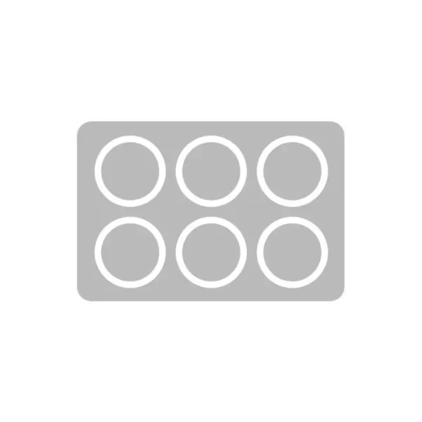 Softslip 6 Well Plate 30 mm #1 Coverslip Easy Coat