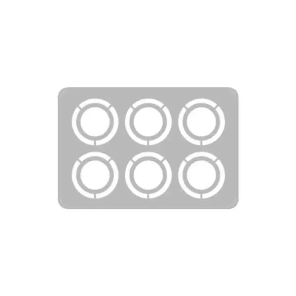 Soft Cert Permeable Inserts in 6 Well Plate Non Activated