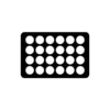 Softwell 24 Well Glass Bottom Plate Collagen