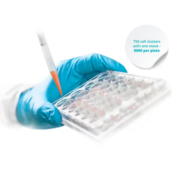 SphericalPlate 5D-Spheroids Cell Culture Plate