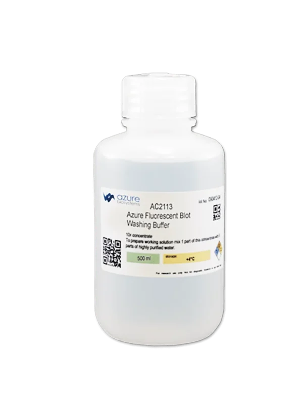 Azure Blot Washing Buffer