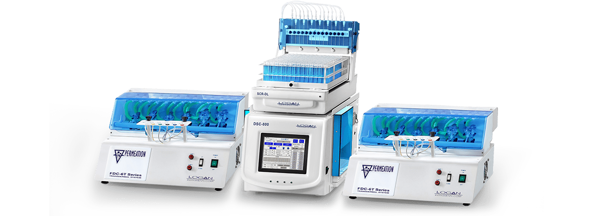 Automated Transdermal Franz Diffusion Cell Sampling System (Water Jacket)