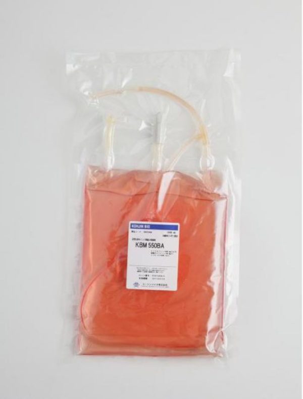 Kohjin Bio KBM 550BA (Culture medium for activated human T cell expansion in a gas-permeable bag)