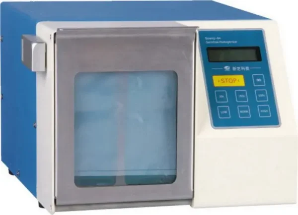 Scientz-04 Stainless Steel Ratting Box Laboratory Paddle Blenders
