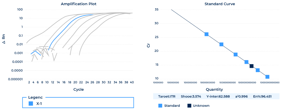 AAV Titering by qPCR