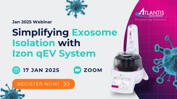 Simplifying Exosome Isolation with Izon qEV System_Webinar January 2025