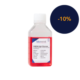 10% off Biowest Custom Media (Reward)