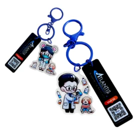 Atlantis Keychain