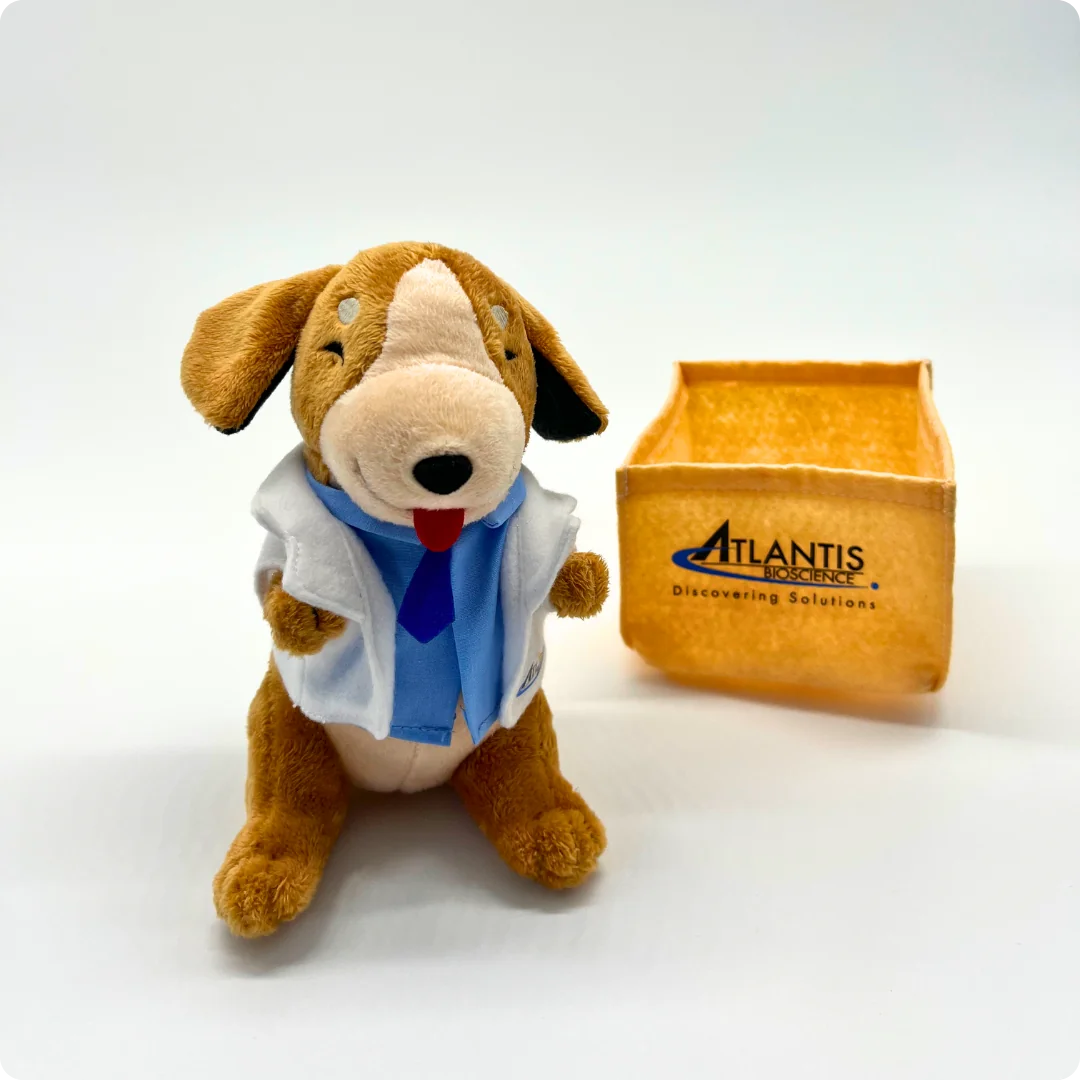 Atlantis Bioscience Dr Sushi Plushie