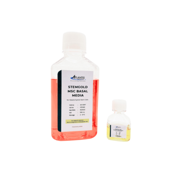 1 Bottle of STEMGOLD MSC Media (Reward)