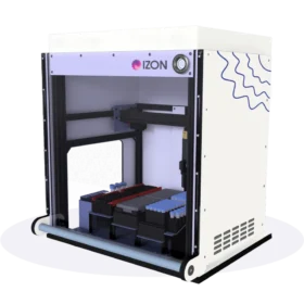 Izon qEV DXter – High-Throughput Robotic EV Isolation System