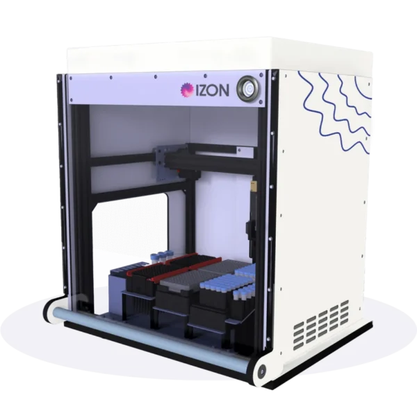 Izon qEV DXter – High-Throughput Robotic EV Isolation System