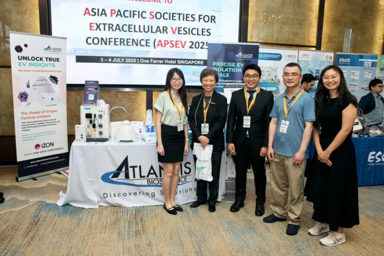 Atlantis Bioscience x Izon Science in ASPEV 2025