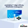 ActinBrite™ High Affinity Phalloidin Conjugates Product Main Image