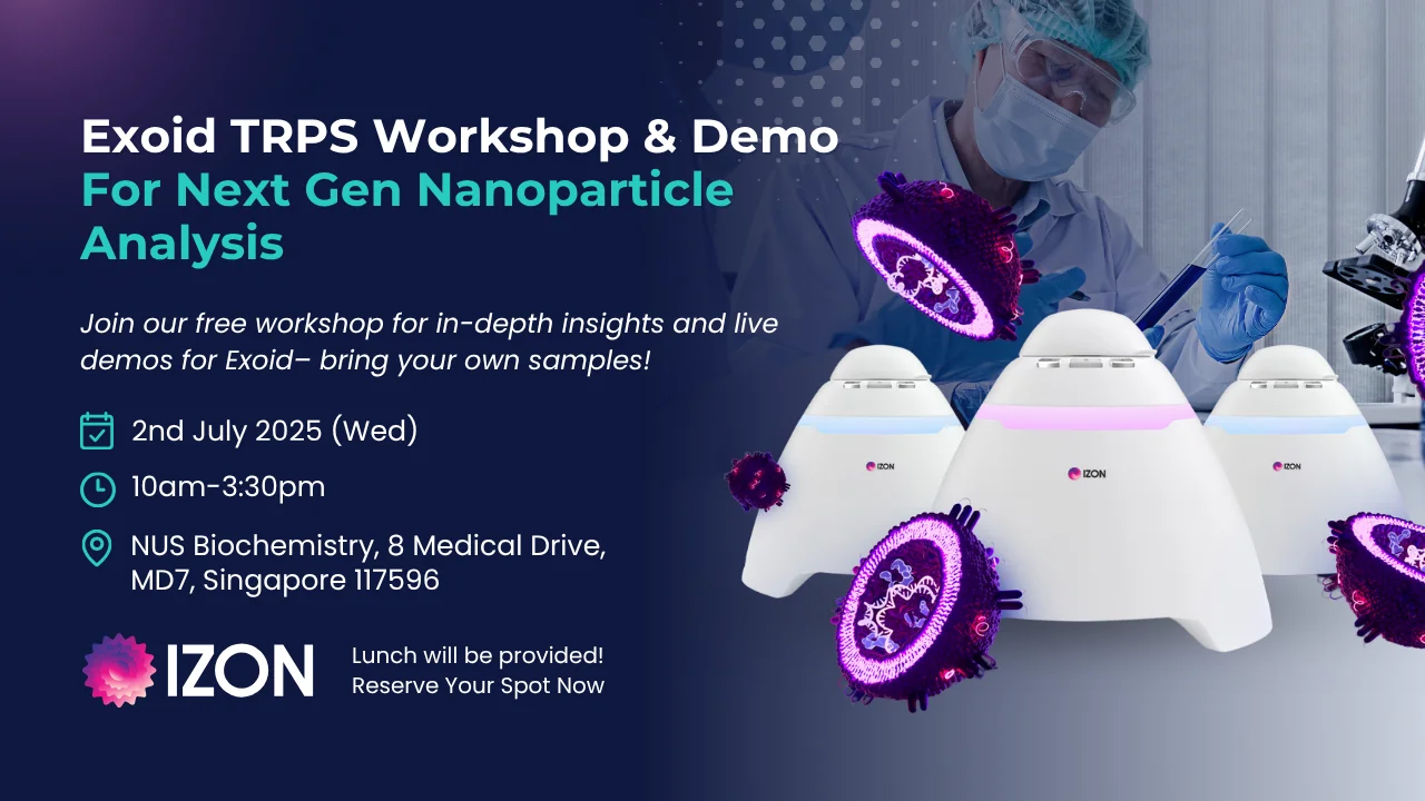 Exoid Workshop happening on 2 July 2025 in Singapore
