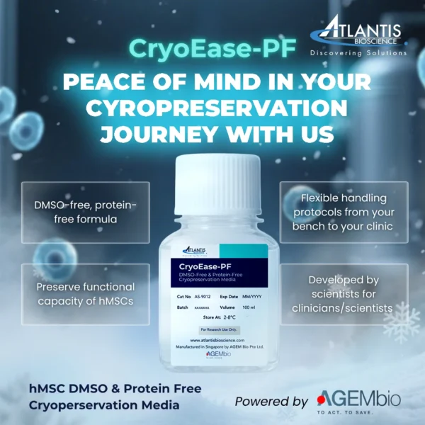 CryoEase-PF | DMSO & Protein Free Cryoperservation Media - Image 2