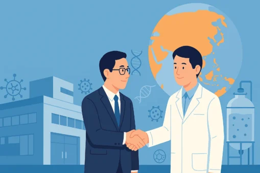 AAV Manufacturing Partner in Asia blog cover