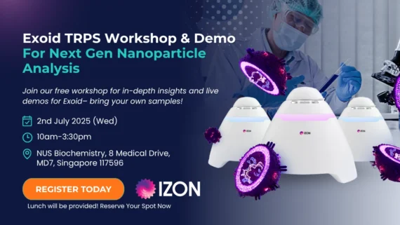 Exoid Workshop happening on 2 July 2025 in Singapore