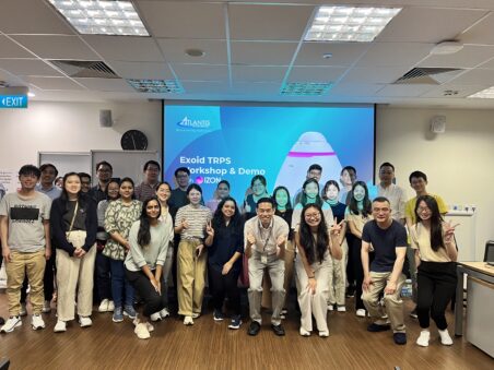 Group photo of Exoid Seminar attendees and organiser
