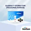 ExoBrite™ STORM CD81(MouseRat) 항체 표지 이미지