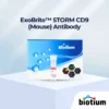 ExoBrite™ STORM CD9(마우스) 항체 표지 이미지