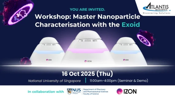 Exoid Workshop with NUS Department of Pharmacy at 16 Oct 2025