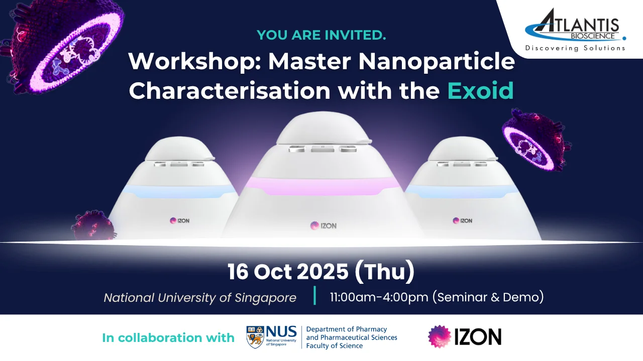 Exoid Workshop with NUS Department of Pharmacy at 16 Oct 2025