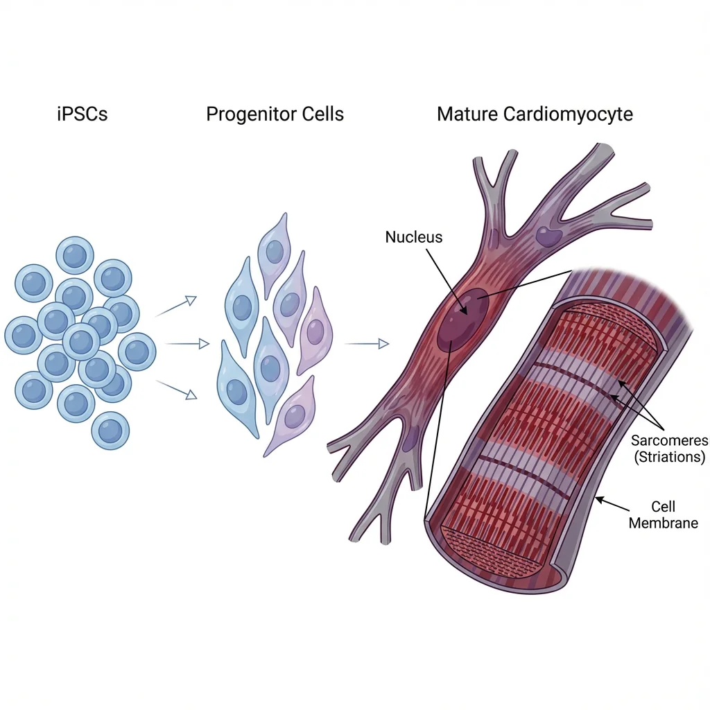 iPSC cardiomyocytes