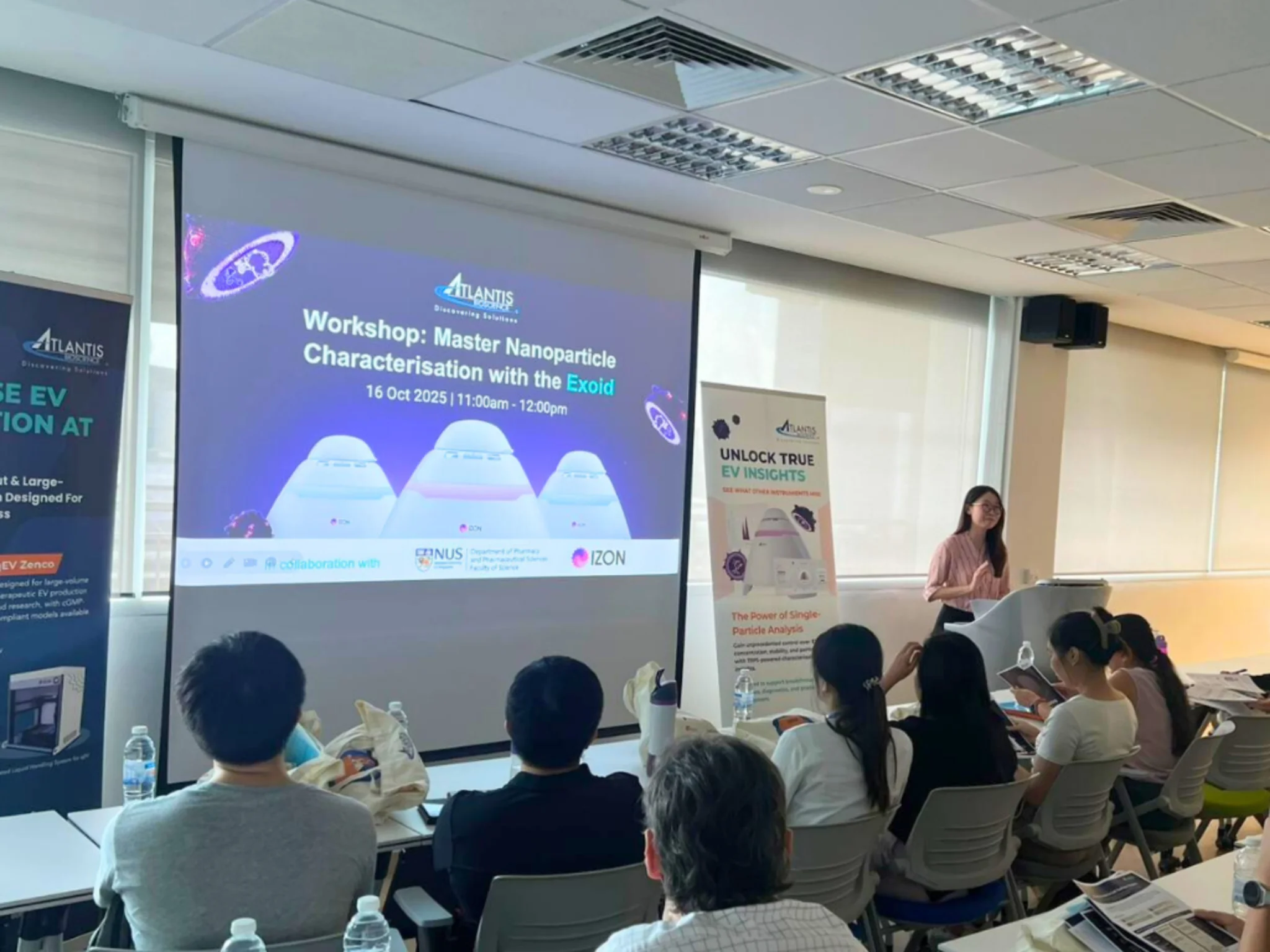 NUS Dept of Pharmacy Exoid Workshop 1