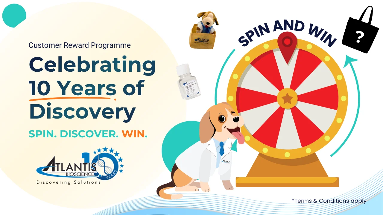 Atlantis Bioscience Customer Reward Programme_Fortune wheel